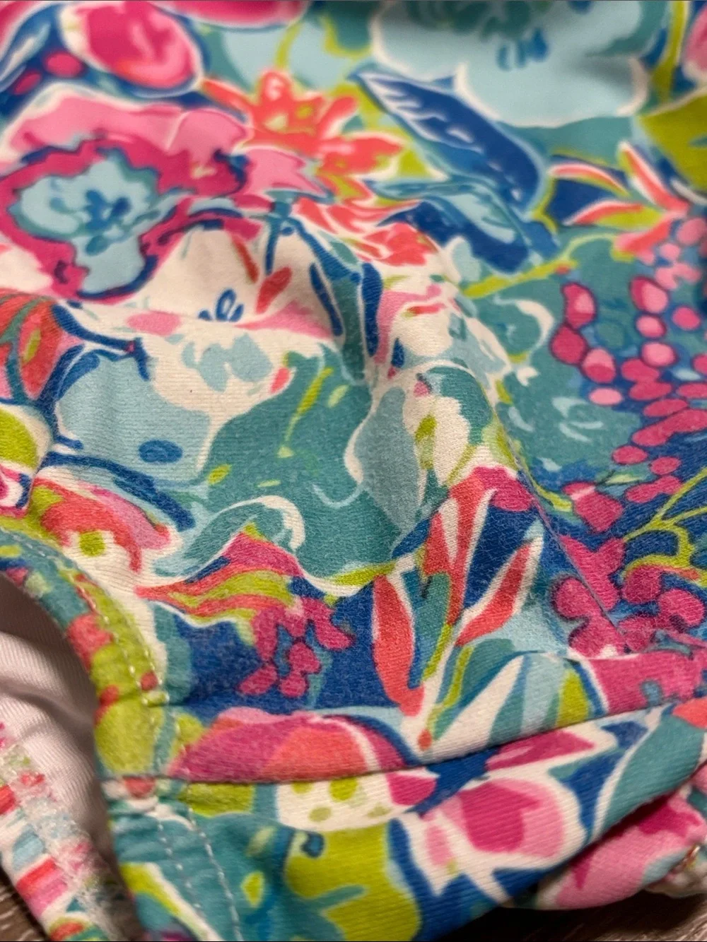 Sweet Honey Girls Youth Floral Print Two Piece Swim Suit | resort | tropical